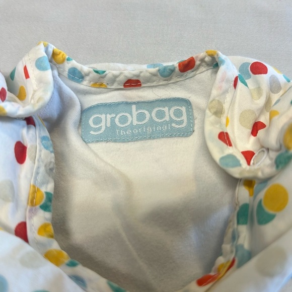 Grobag - multi coloured Polka Dot Sleeveless sleep sack - Picture 3 of 7